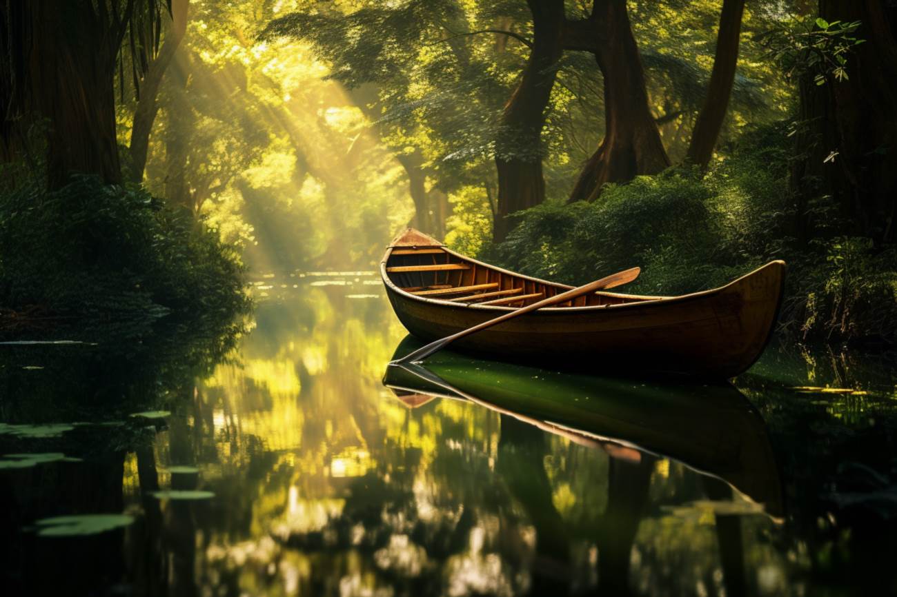 Canoe drewniane: doskonały wybór dla miłośników kajakarstwa